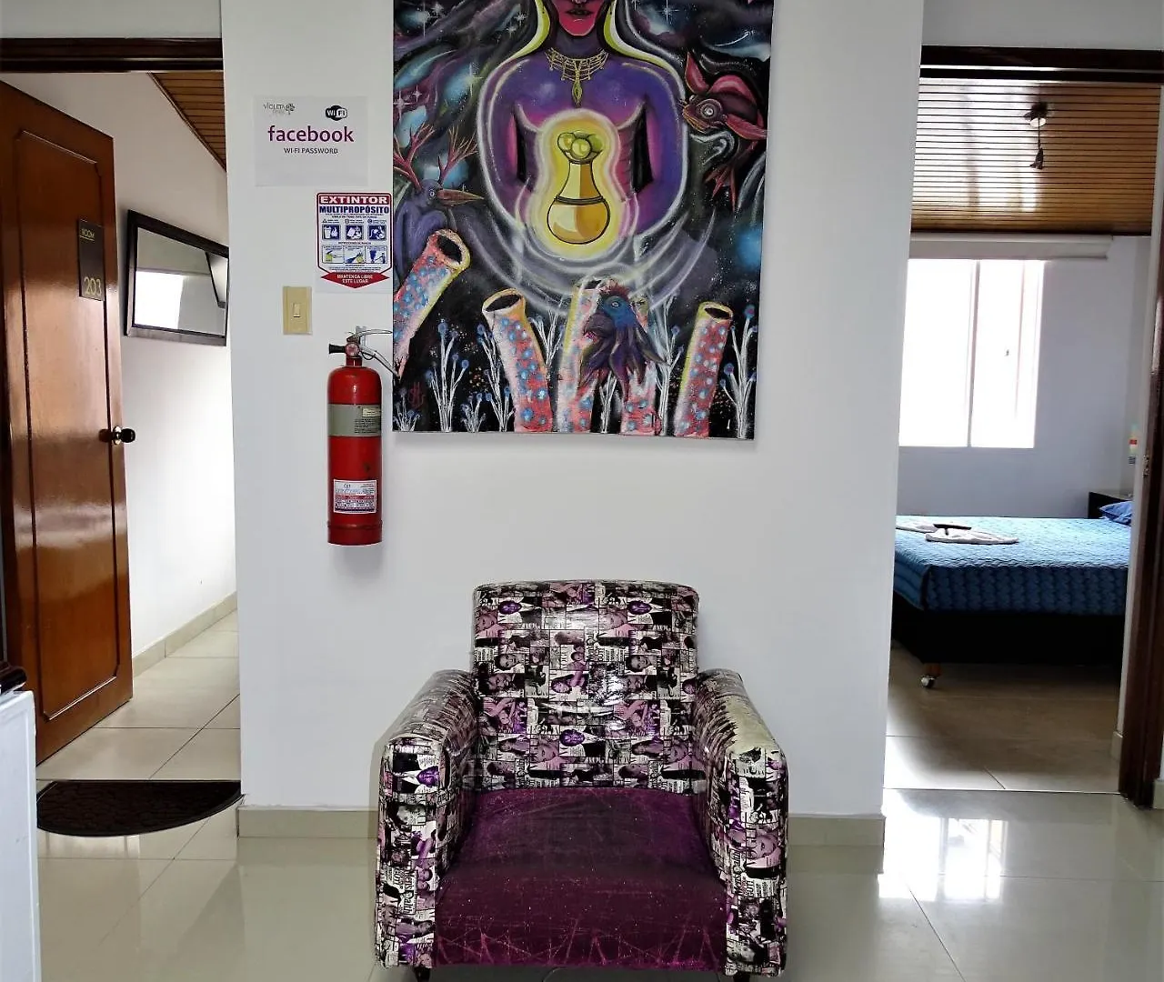 Violeta Park Hostel Bogotá