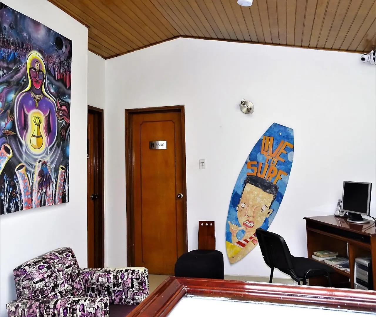 Violeta Park Hostel Bogotá