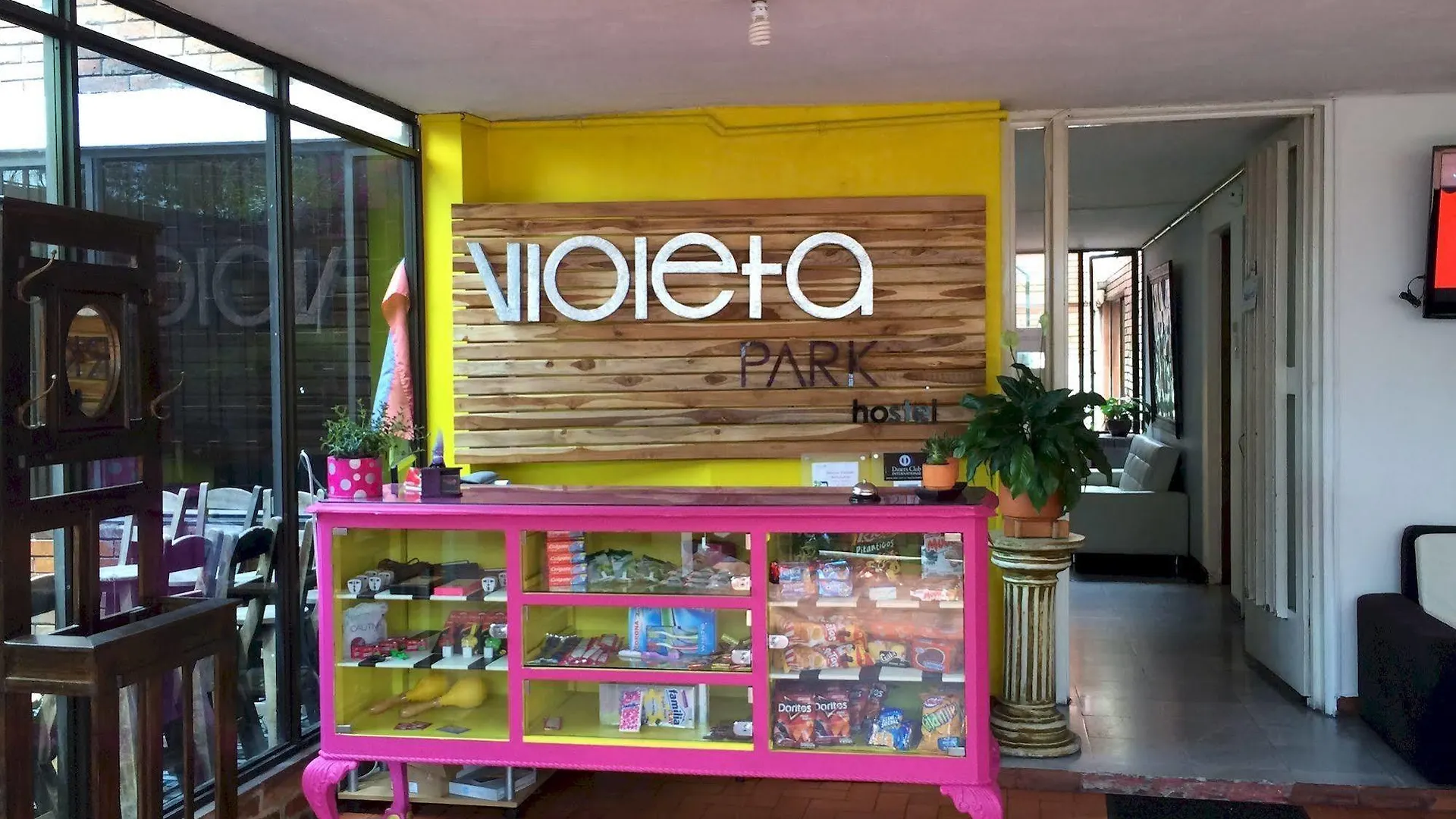 Violeta Park Hostel Μπογκοτά 0*,  Κολομβία