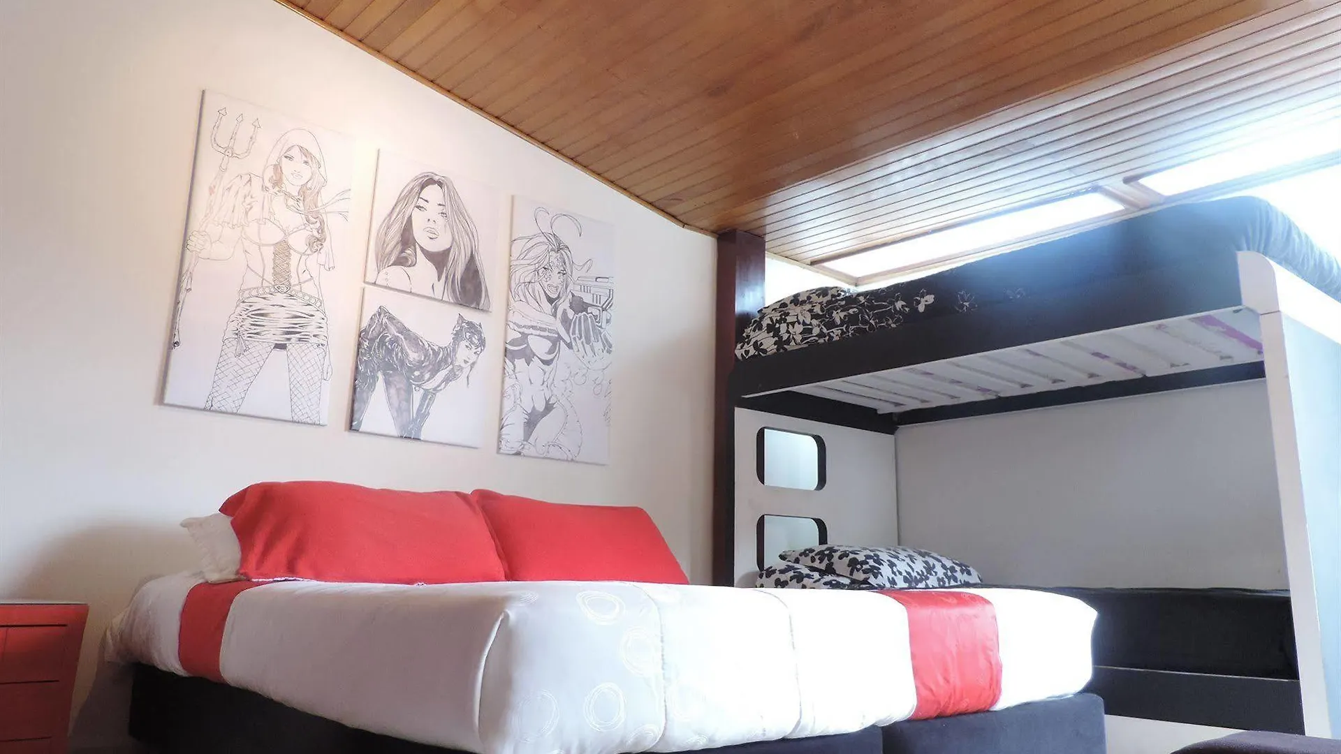 Violeta Park Hostel Μπογκοτά Κολομβία