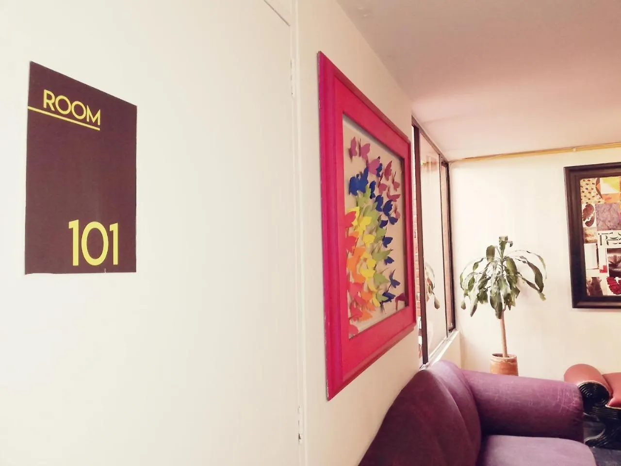 Violeta Park Hostel Μπογκοτά