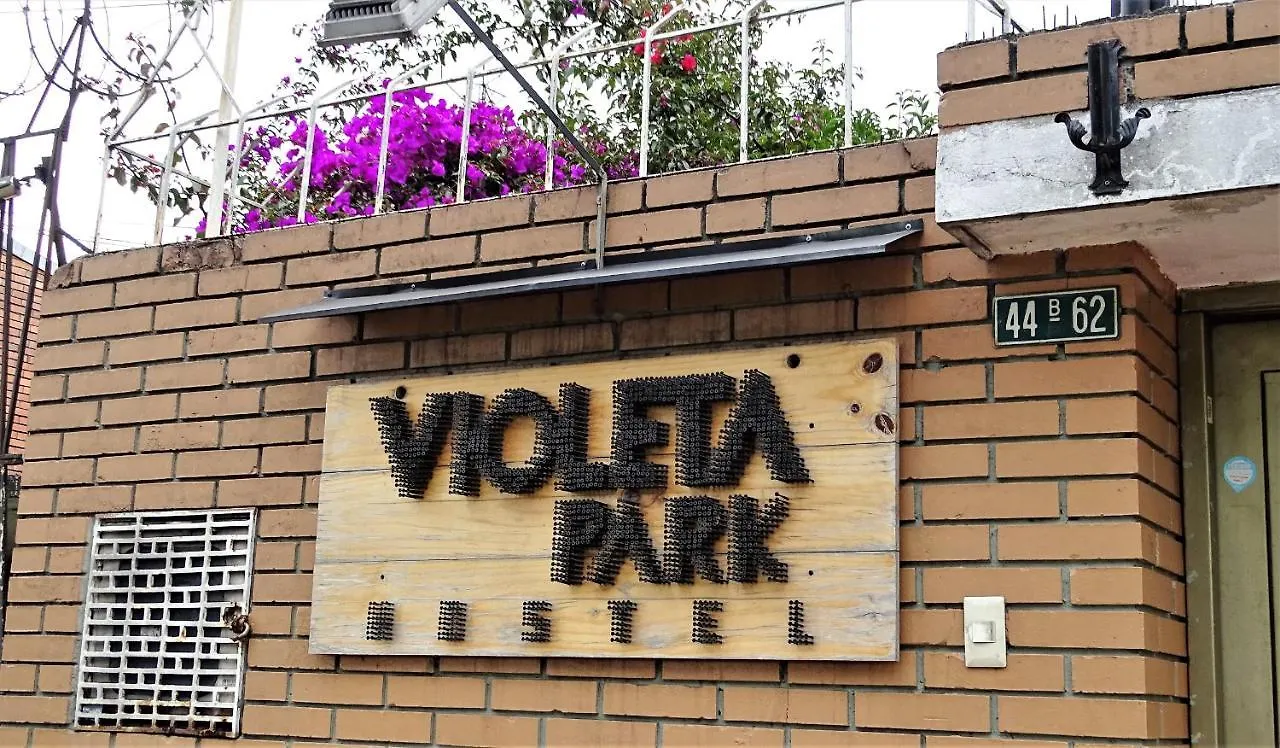 Violeta Park Hostel Μπογκοτά