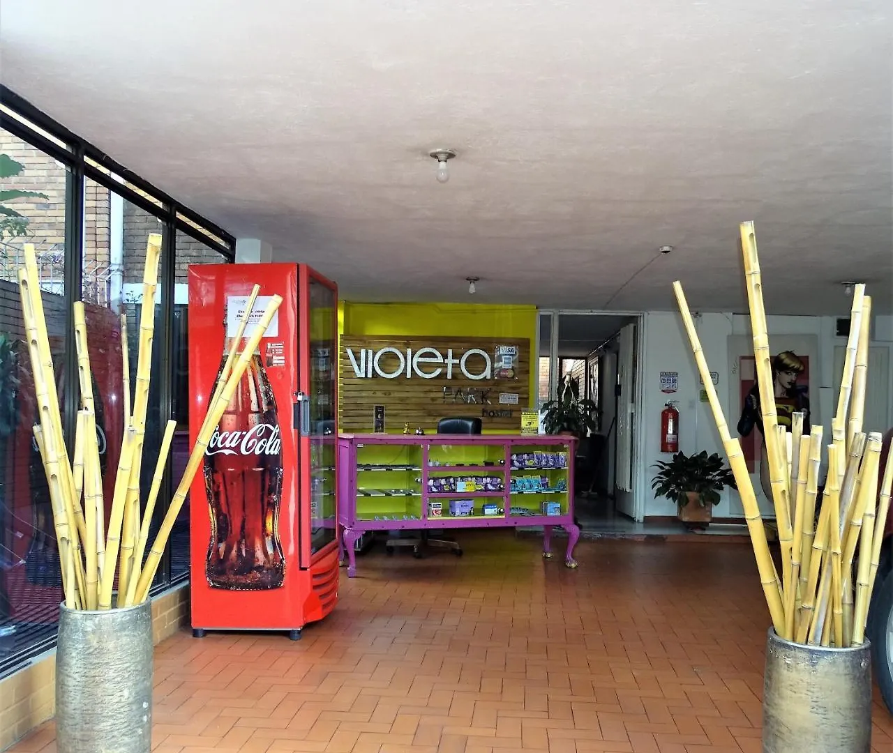 Violeta Park Hostel Μπογκοτά Κολομβία