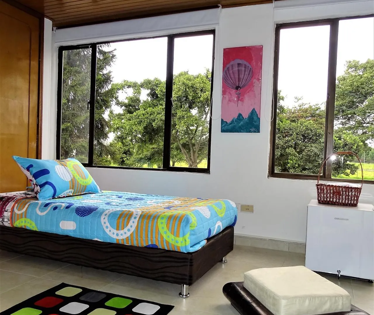 Violeta Park Hostel Μπογκοτά Κολομβία