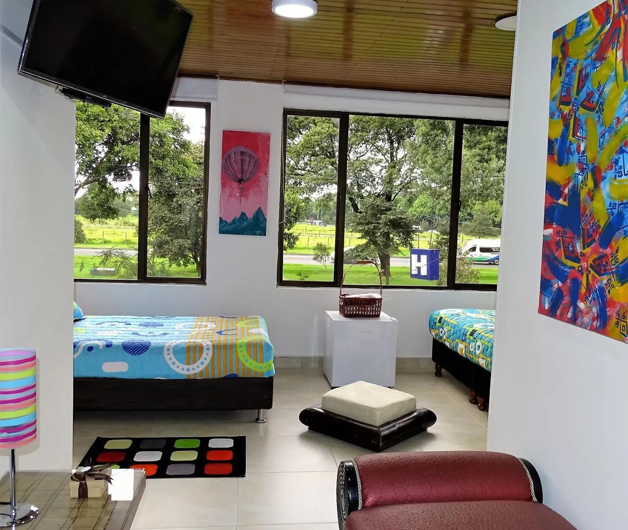 Violeta Park Hostel Μπογκοτά