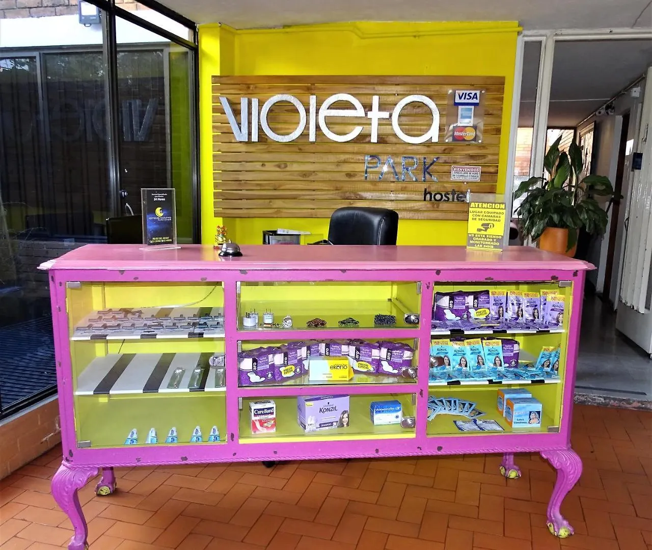 Violeta Park Hostel Μπογκοτά Κολομβία