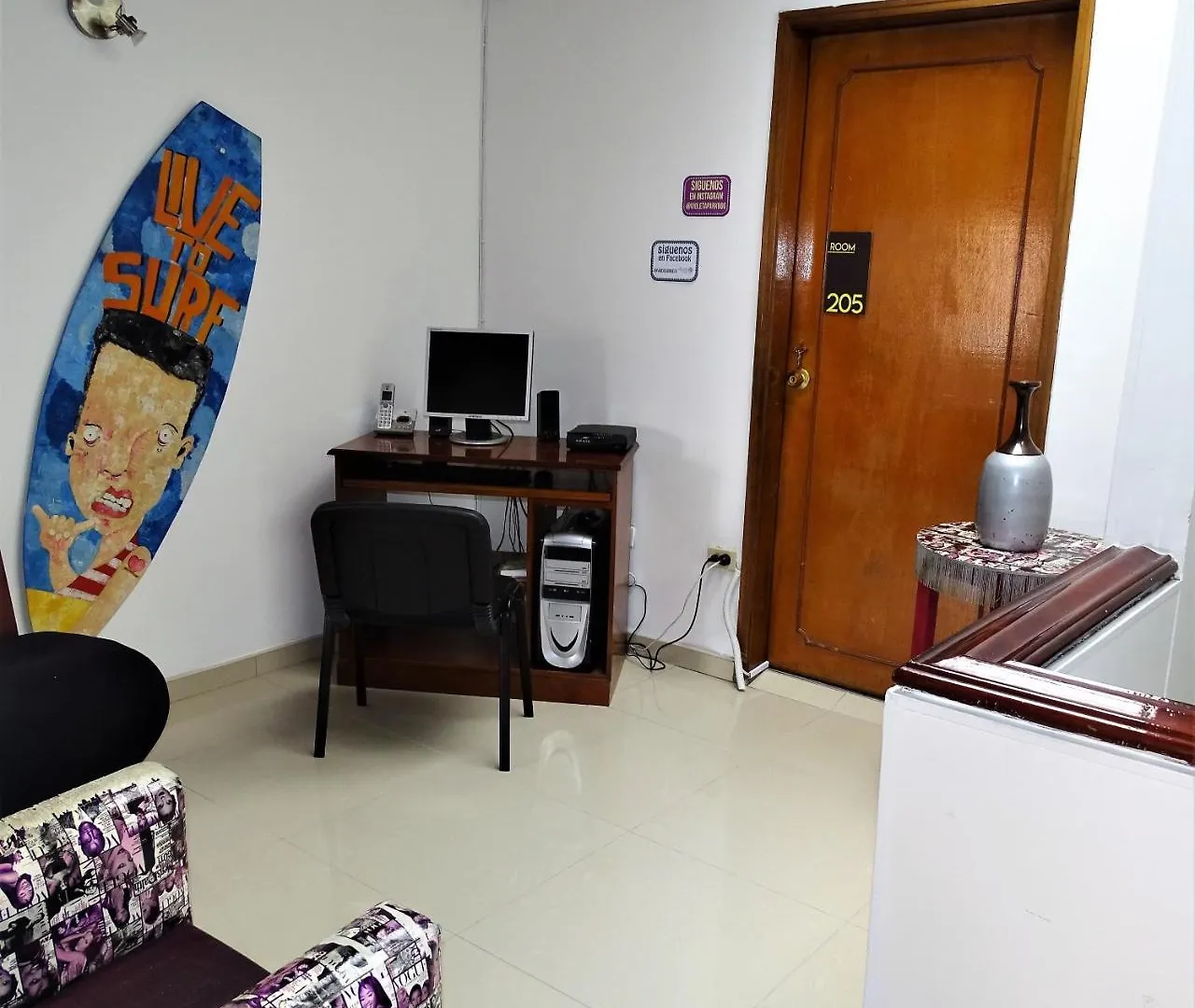 Violeta Park Hostel Μπογκοτά