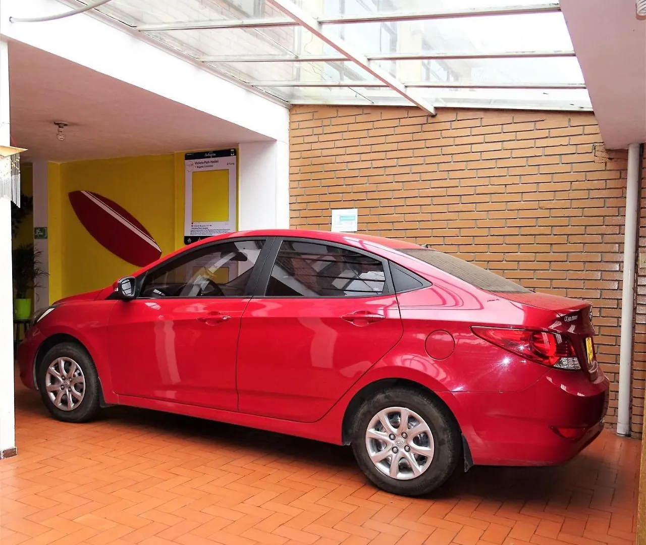 Violeta Park Hostel Μπογκοτά 0*,  Κολομβία