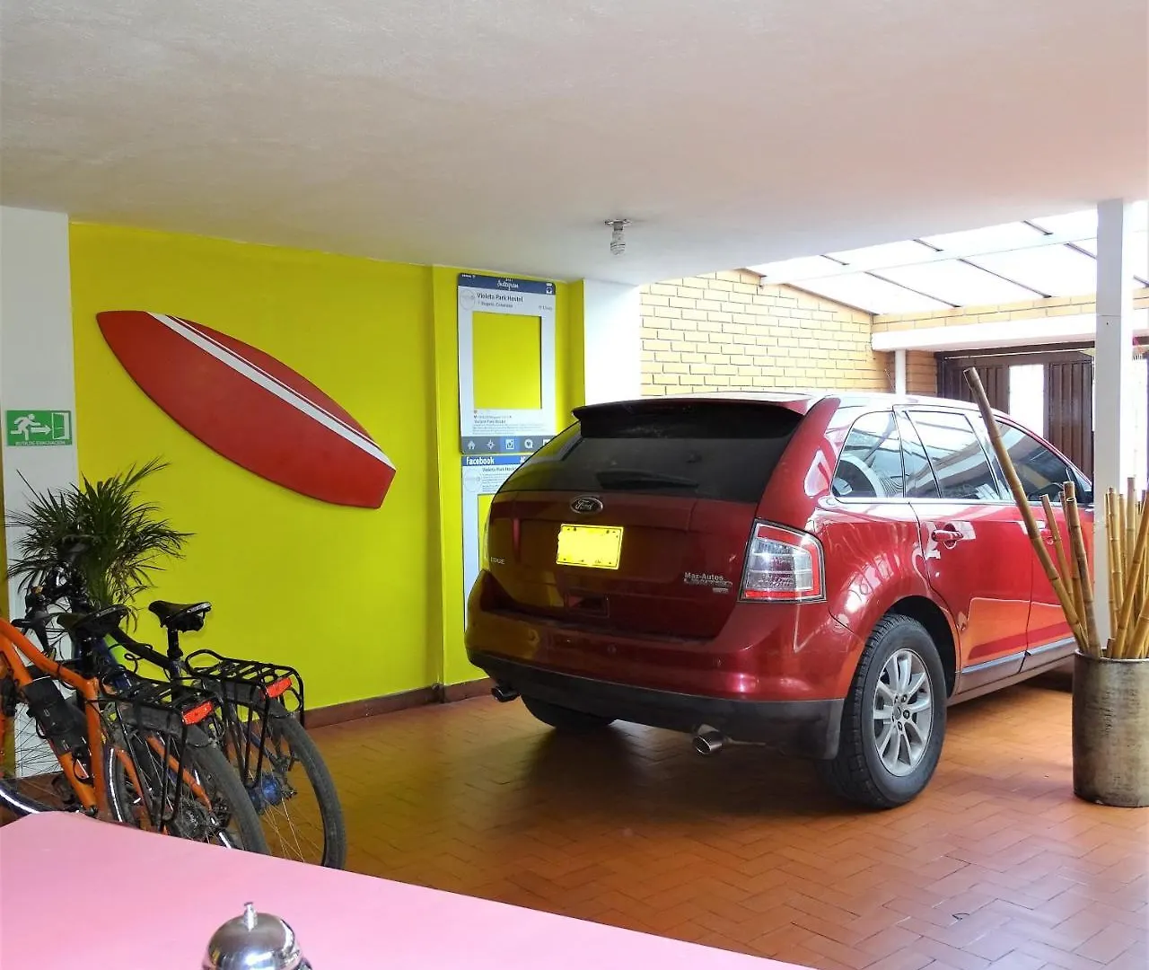 Violeta Park Hostel Μπογκοτά Κολομβία