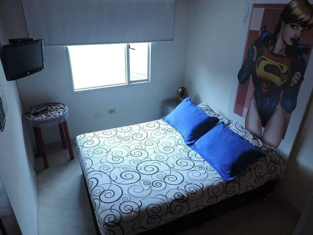 Violeta Park Hostel Μπογκοτά