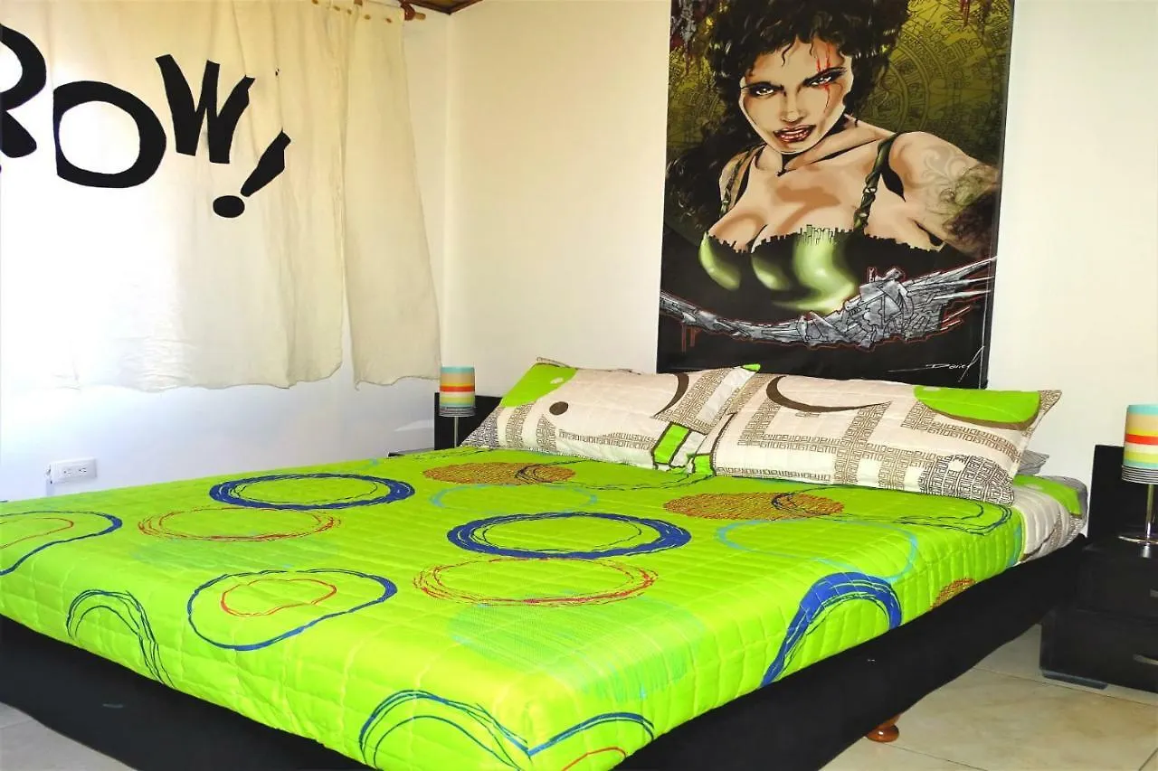 Violeta Park Hostel Μπογκοτά Κολομβία