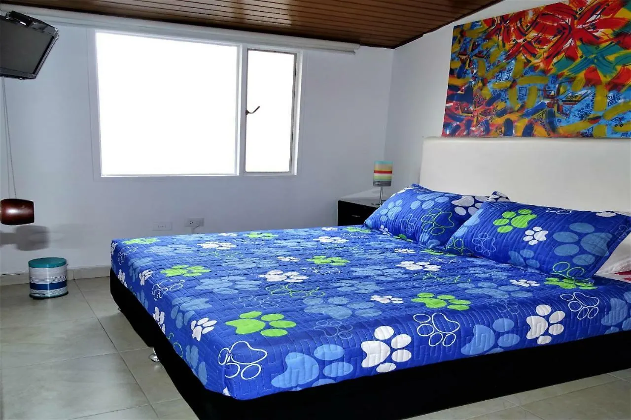Violeta Park Hostel Μπογκοτά